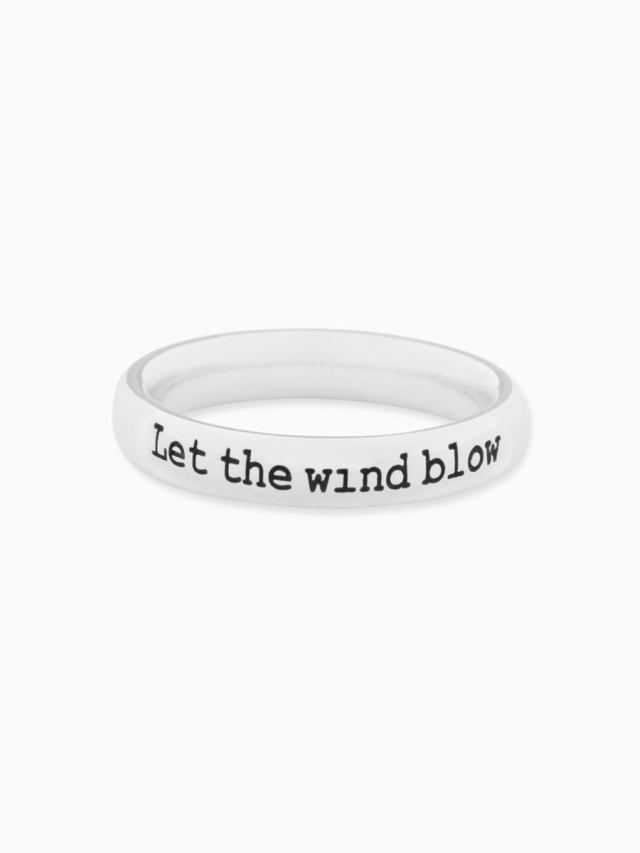 ANELLO "LET THE WIND BLOW"