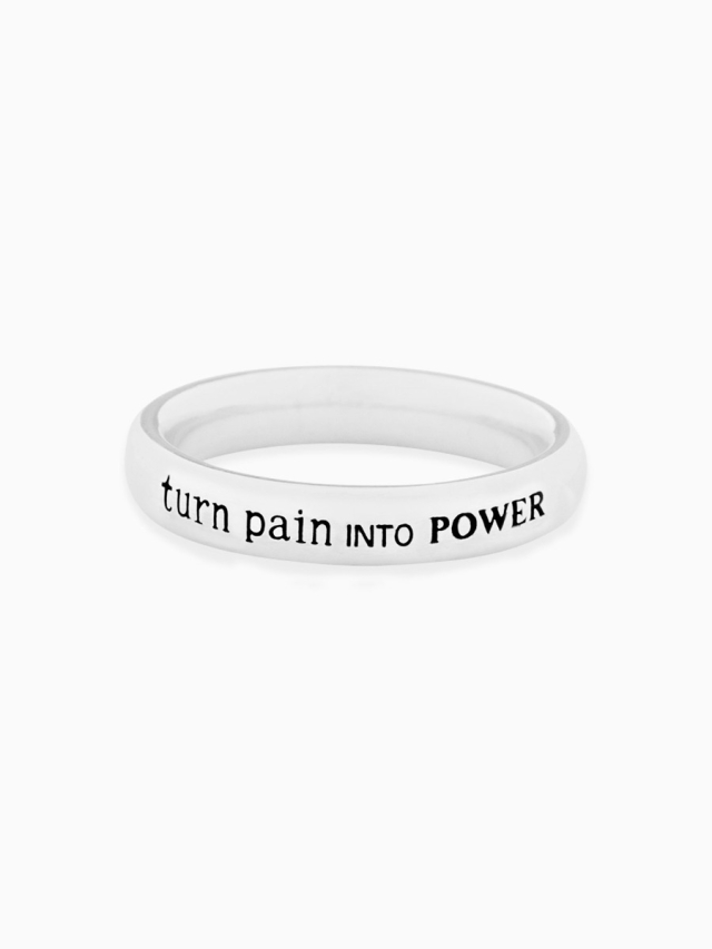 ANELLO "TURN PAIN INTO POWER"